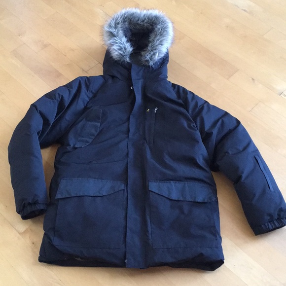 Fat Moose Mens Arctic Explorer Jacket Fur Hood - Picture 2 of 16